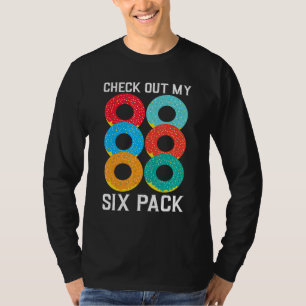 Check Out My Six Pack Doughnut Gym T-Shirt