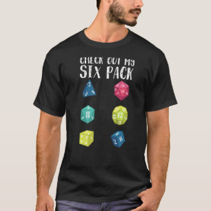 Check Out My Six Pack  Dragons Costume Dragons T-Shirt