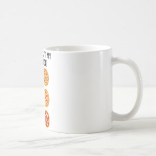 Check Out My Six Pack Funny Pizza _1 Coffee Mug