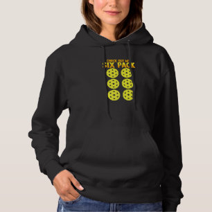 Check Out My Six Pack  Pickleball Player Sport Hoodie