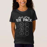Check Out My Six Pack Pilot Aviation Funny Gym Fit