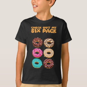 Check Out My Six Pack Strength Gym Funny Bodybuild T-Shirt