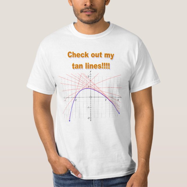 Check out my tan lines T-Shirt (Front)