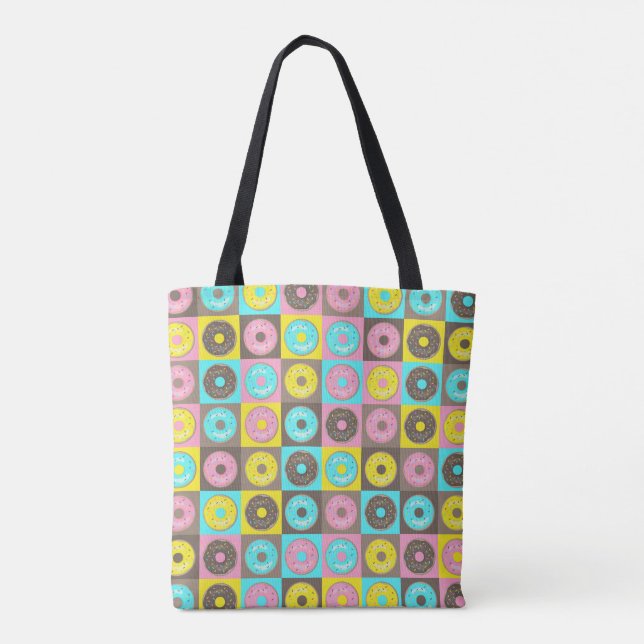 Check Out the Doughnuts! Tote Bag (Back)