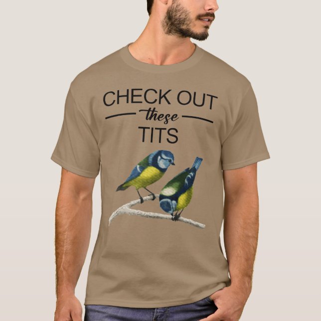 Check Outheseits Birds girl T-Shirt (Front)