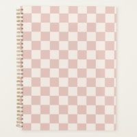 Check Pale Beige Chequered Pattern Chequerboard