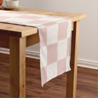 Check Pale Beige Chequered Pattern Chequerboard