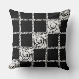 check pattern cushion