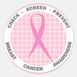 Check-Screen-Prevent - Sticker