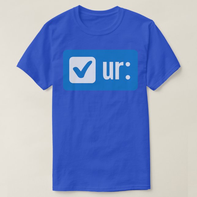 Check UR Colon 15 T-Shirt (Design Front)