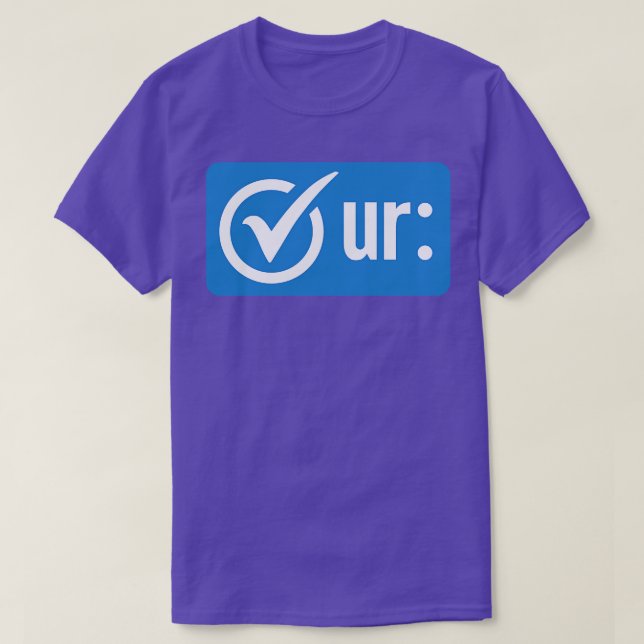 Check UR Colon T-Shirt (Design Front)