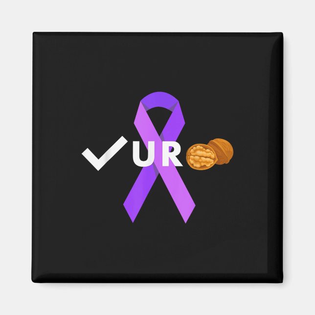 Check Your Nuts Check Your Testicular Cancer Aware Magnet (Front)