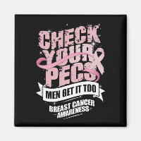 Check Your Pecs Men Breast Cancer Awareness