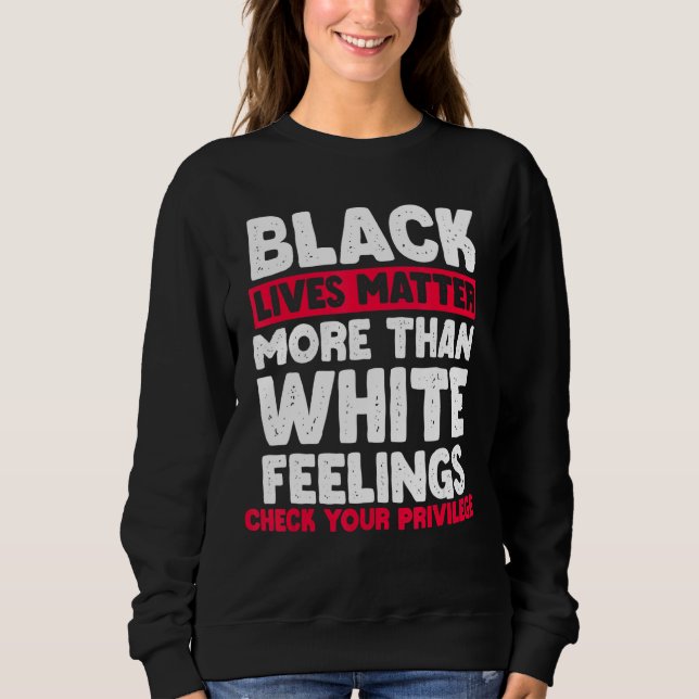 Check Your Privilege Sweatshirt (Front)