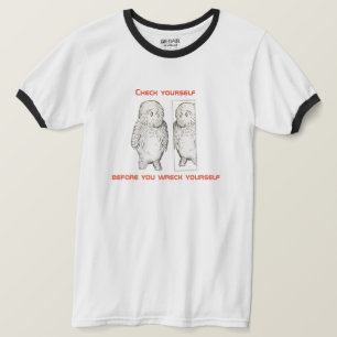 Check Yourself shirt