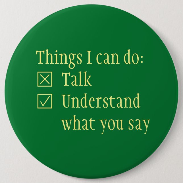 Checkboxes understand Button (Front)