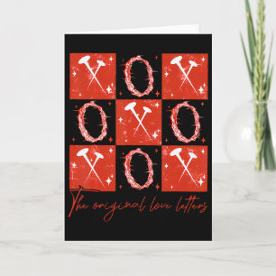 Checked Valentine Xoxo The Original Love Letters 1 Card