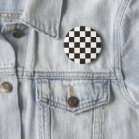 Checker Flag (Black and White) (Checker Pattern)