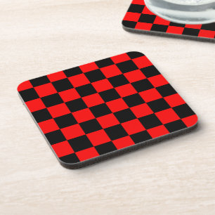 CHECKERBOARD COASTER