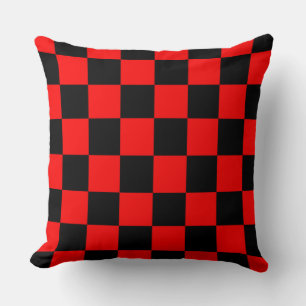 CHECKERBOARD CUSHION