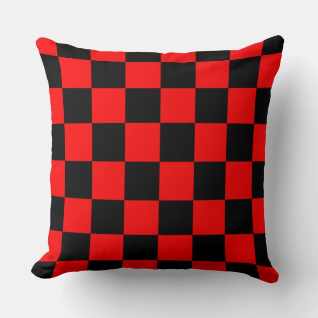 CHECKERBOARD CUSHION (Front)