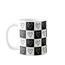Checkerboard Hearts