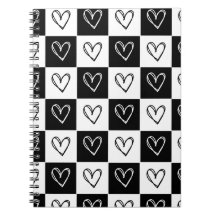 Checkerboard Hearts