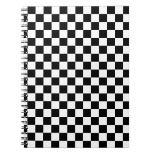 CHECKERBOARD NOTEBOOK