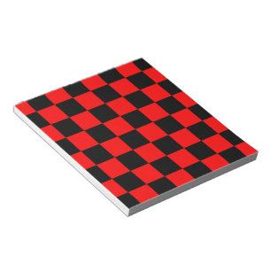 CHECKERBOARD NOTEPAD