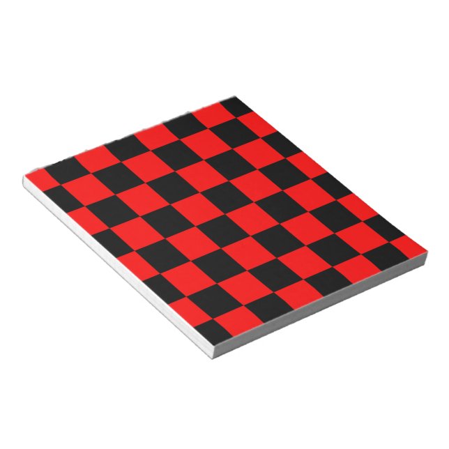 CHECKERBOARD NOTEPAD (Angled)