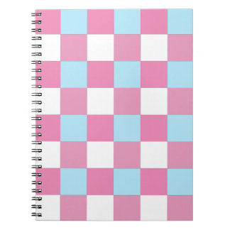 Checkerboard Pattern  Notebook