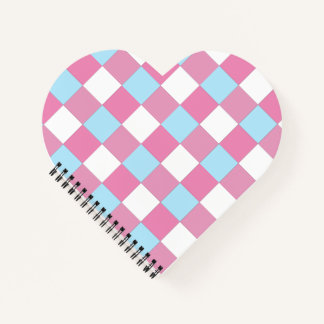 Checkerboard Pattern  Notebook