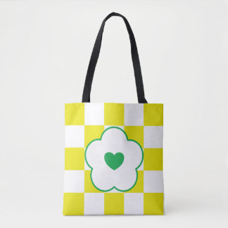 CheckerBoard tote bag