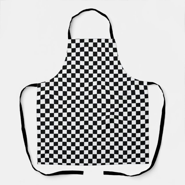Checkered Apron (Front)