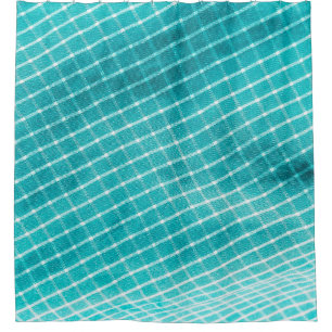 Checkered background textile closeup. shower curtain