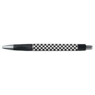 Checkered Black and White