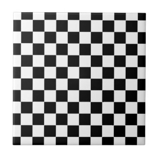 Checkered Flag Racing Chess Checkers Chessboard Tile