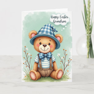 Checkered Friend Easter Card
