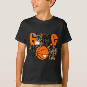 Checkered Game Day Basketball Srts Lover Men Women T-Shirt