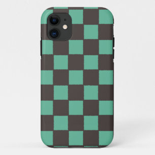 Checkered pattern※鬼滅の刃の公式グッズではありません Case-Mate iPhone case