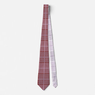 Checkered Pattern.08DR Tie
