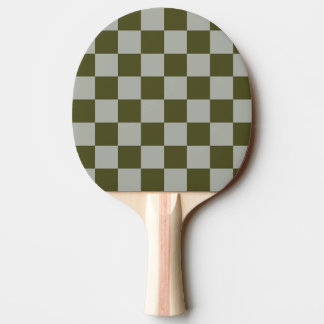 Checkered Ping Pong Paddle