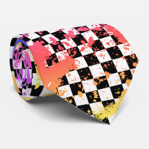 checkered splatz