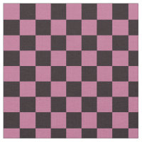 Checkered Squares CUSTOM COLOR & Black Square