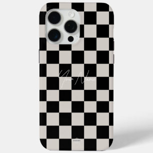 Checkers Cell Phone Case