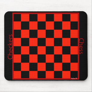 Checkers Chess mp Mouse Pad
