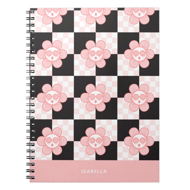 Checkers Girl School notebook (Front)