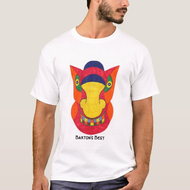 Checkers T-Shirt (Front)