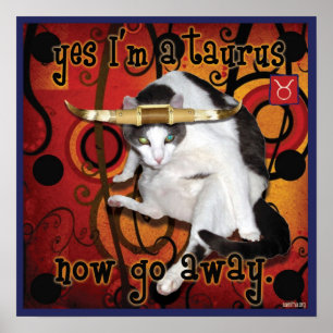 checkers taurus poster