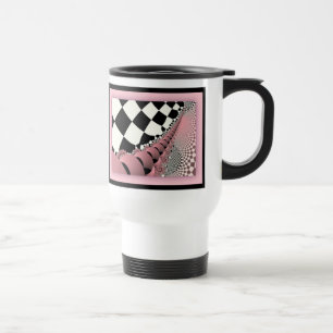 Checkers The Mechanical Mouse Tail Travel Mug